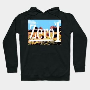 Zero 1 flowers Hoodie